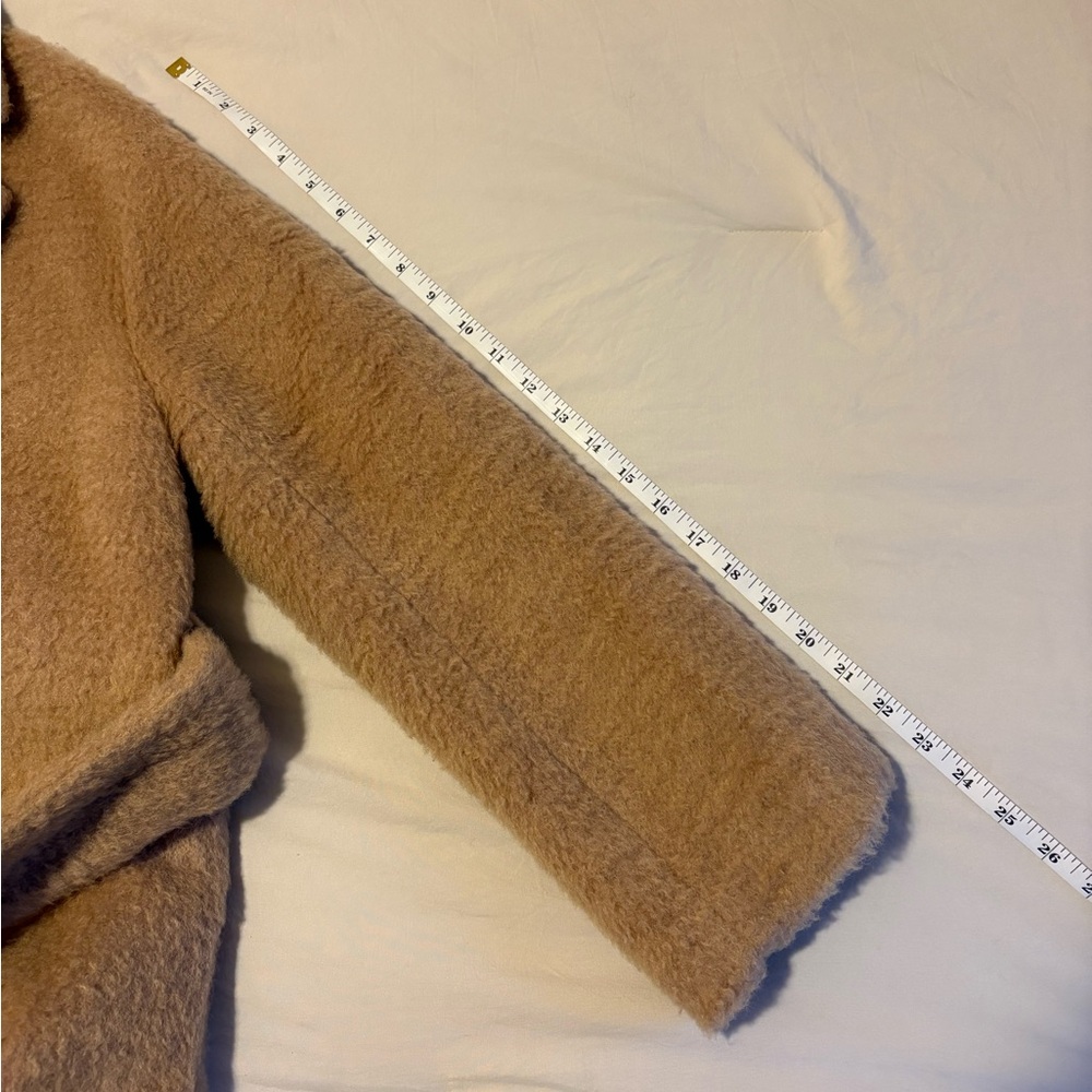 Whistles Camel Teddy Jacket - Picture 8 of 9